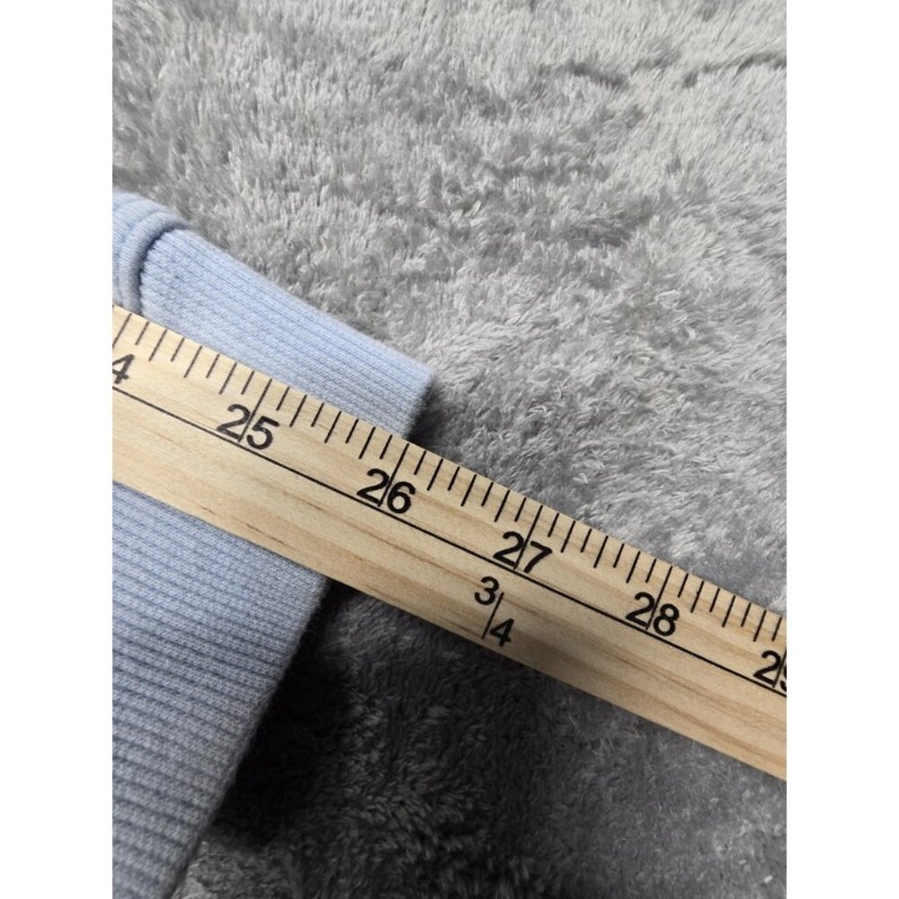 Nike Zip-Up Hoodie Womens‎ XL (16-18)  Light Blue Fleece - Picture 5 of 15